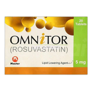 Omnitor Tablets 5mg