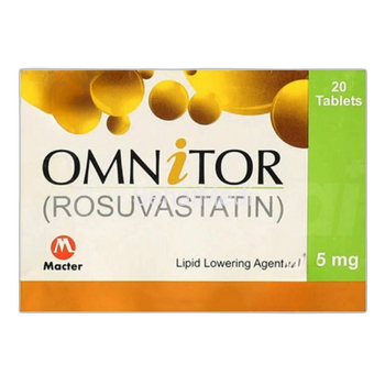 Omnitor Tablets 5mg