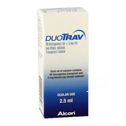 Duotrav Eye Drop 1s 2.5ml