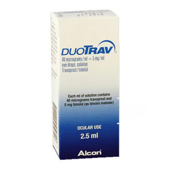 Duotrav Eye Drop 1s 2.5ml