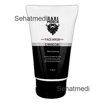 Dari Mooch Charcoal Face Mask 110Ml