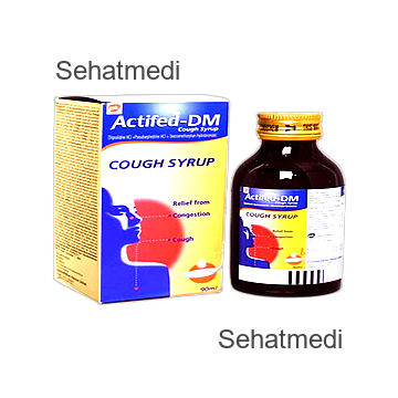 Actifed DM Cough Syrup 90ml