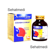 Actifed DM Cough Syrup 90ml