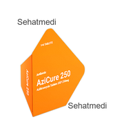 Azicure 250mg capsule 1x6's