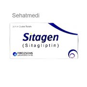 Sitagen 50 mg tablets