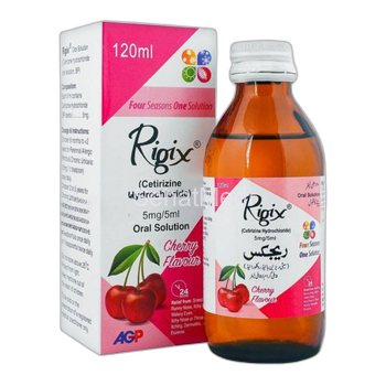 Rigix Syrup 5mg-120ml