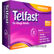 Telfast Tablets 120mg