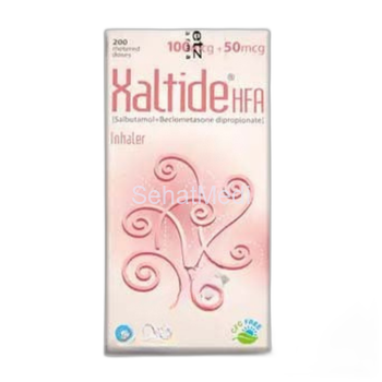 Xaltide Hfa Inhaler 100+50mcg