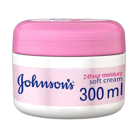 Johnson's 24 Hour Moisture Soft Cream, 300ml