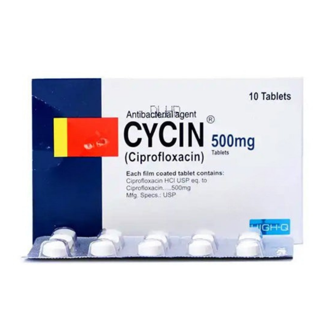 Cycin Tablets 500mg