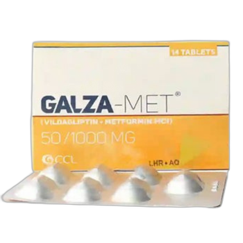 Galza-Met Tablets 50mg/1000mg