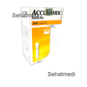 Accu-Chek Softclix Lancets (Box = 50 Lancets)