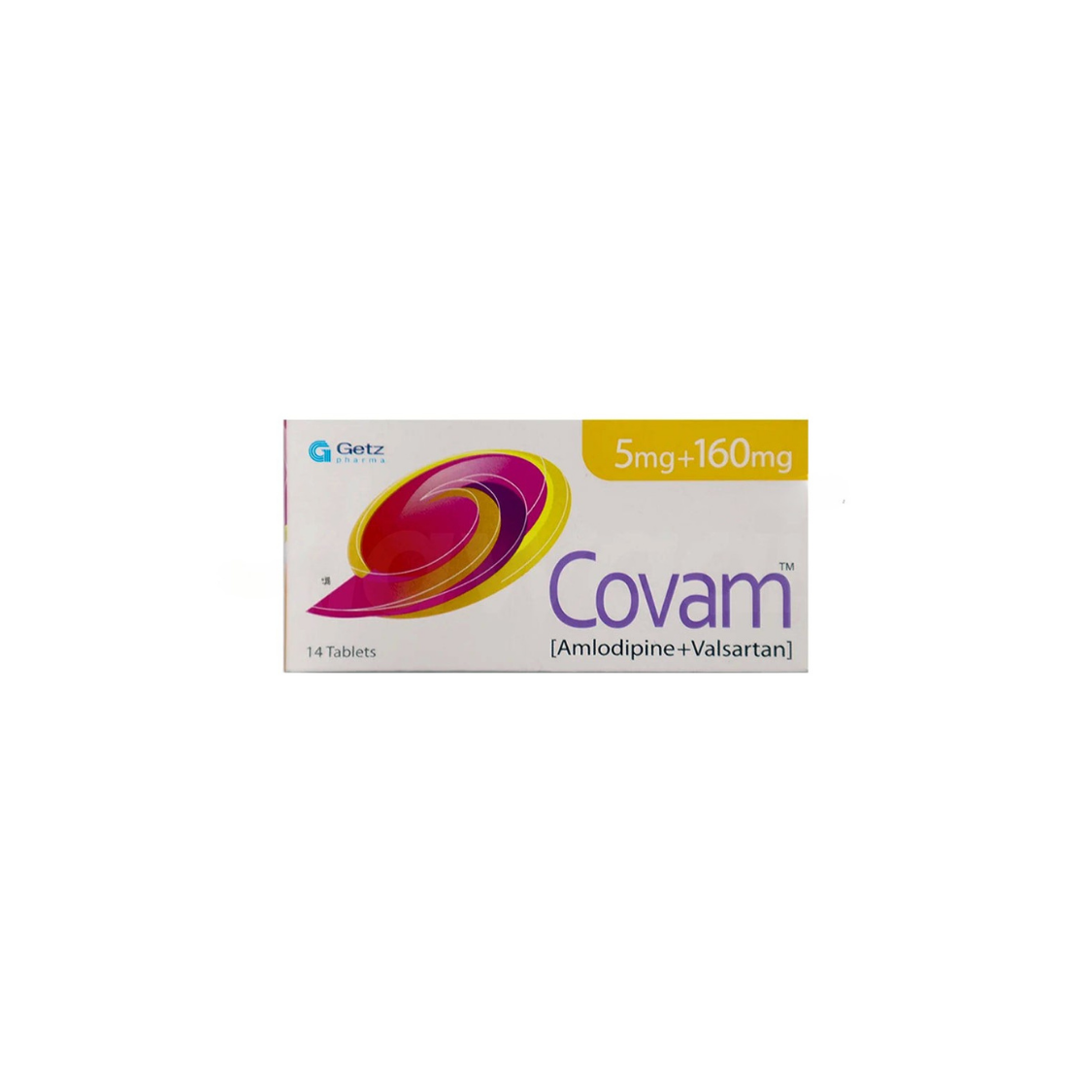 Covam  Tablet 5mg+160mg