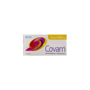 Covam  Tablet 5mg+160mg