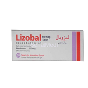 Lizobal Tablets 500mcg