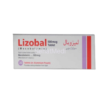 Lizobal Tablets 500mcg