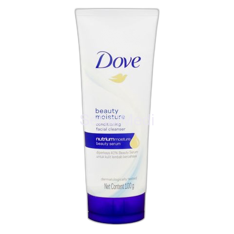 Dove Beauty Moisture Conditioning Facial Cleanser, 100g