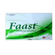 Faast Capsules 40mg