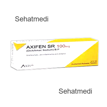Axifen SR Tablets 100mg