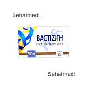 Bactizith 500mg Capsule
