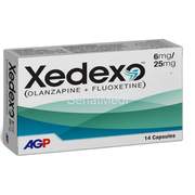Xedexo Capsules 6mg/25mg