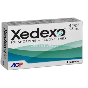Xedexo Capsules 6mg/25mg