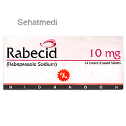 Rabecid Tablets 10Mg
