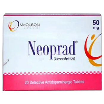 Neoprad Tablets 50mg