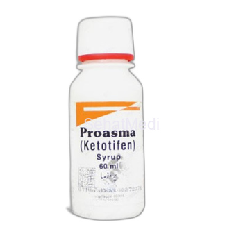 Proasma Syrup  1mg/5ml 60ml