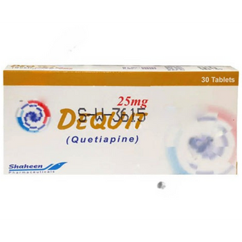 Dequit Tablets 25mg