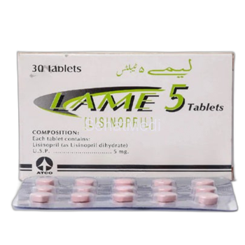 Lame Tablets 5mg