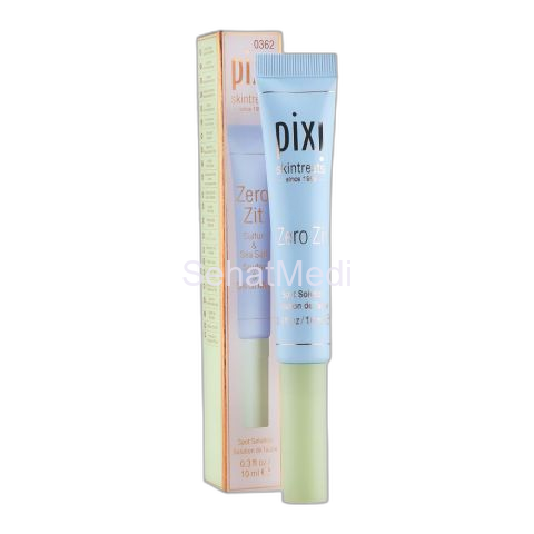 Pixi Skintreats Zero Fit Sulfur & Sea Salt Spot Solution, 10ml