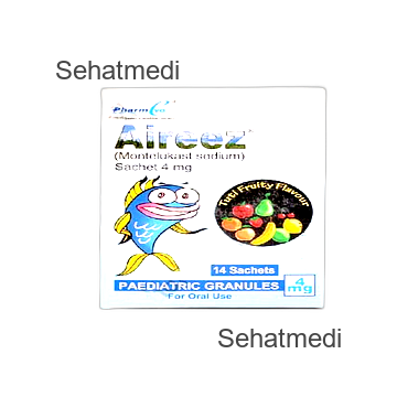 Aireez Sachets 4mg