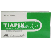 Tiapin Tablets 25mg