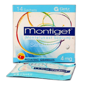 Montiget Sachets 4mg