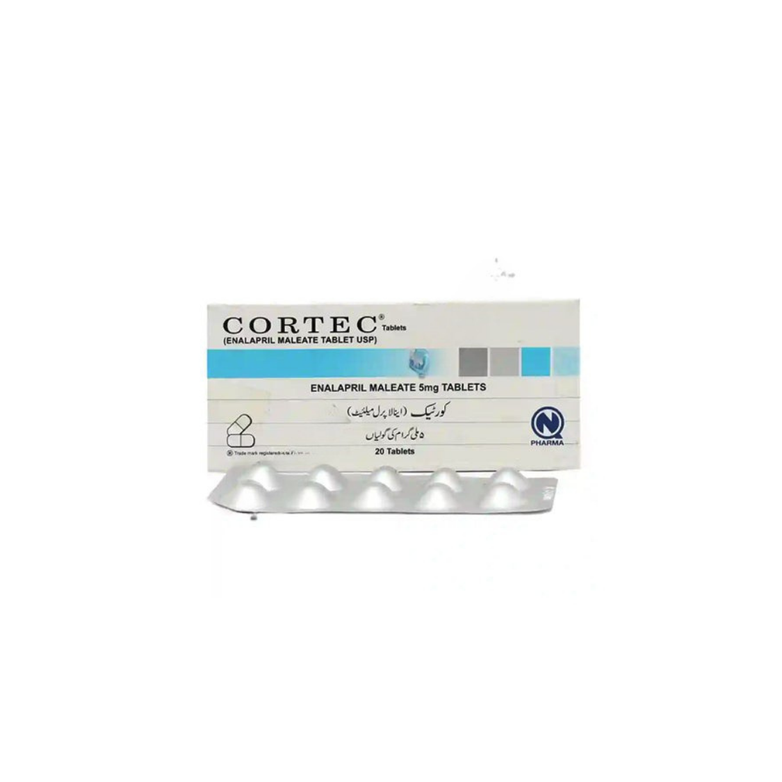 Cortec Tablets 5mg