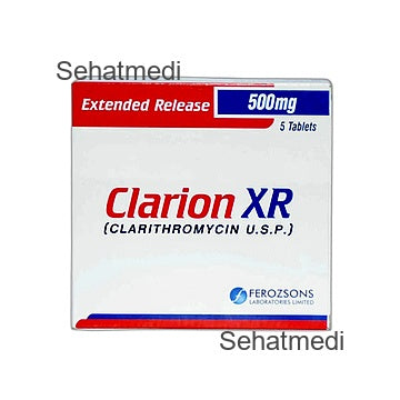 Clarion XR 500mg Tablet