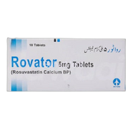 Rovator Tablets 5mg