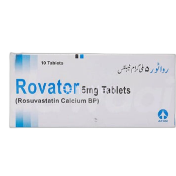 Rovator Tablets 5mg