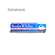 Soda White Toothpaste Large