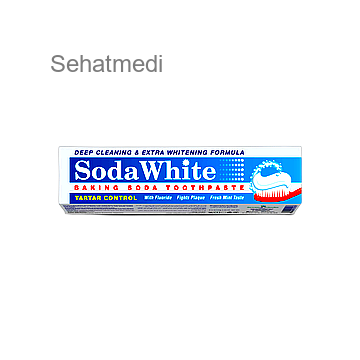 Soda White Toothpaste Large