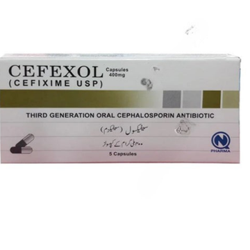 Cefexol Capsules 400mg