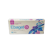 Ebaget-D Tablet 20mg