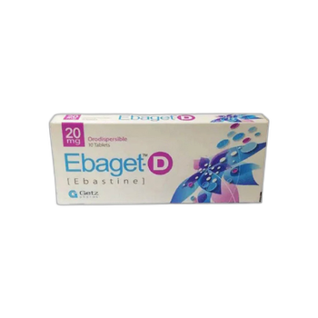 Ebaget-D Tablet 20mg