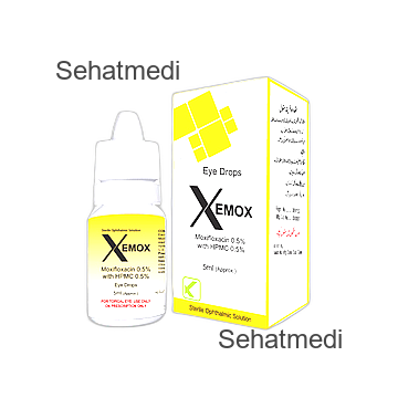 Xemox Eye Drops 5Ml