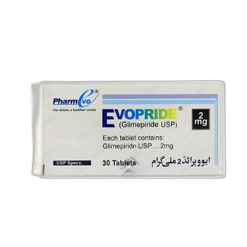 Evopride Tablets 2mg