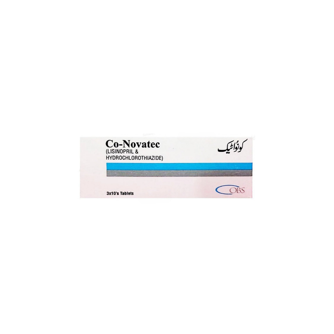 Co-Novatec Tablets 20mg/12.5mg