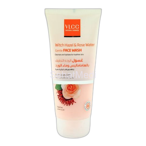 VLCC Natural Sciences Witch Hazel & Rose Water Gentle Face Wash 150ml