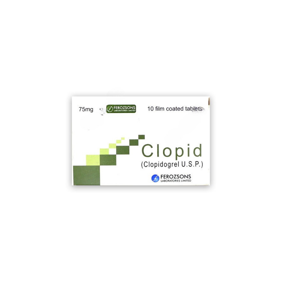 Clopid Tablets 75mg