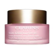Clarins Paris Multi-Active Jour SPF 20 Anti Oxidant Day Cream, All Skin Types, 50ml